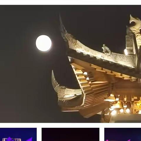 中秋既望步月游