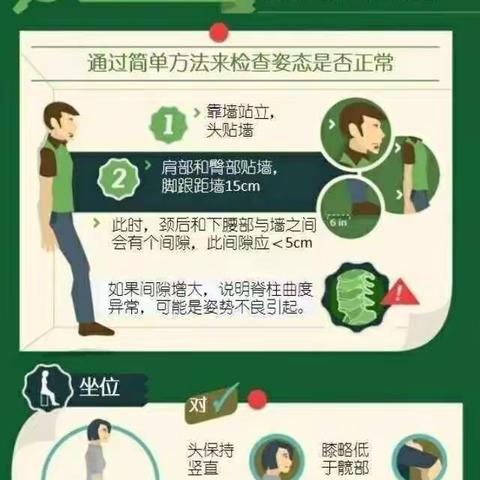 坐立行走跑，正确姿势很重要