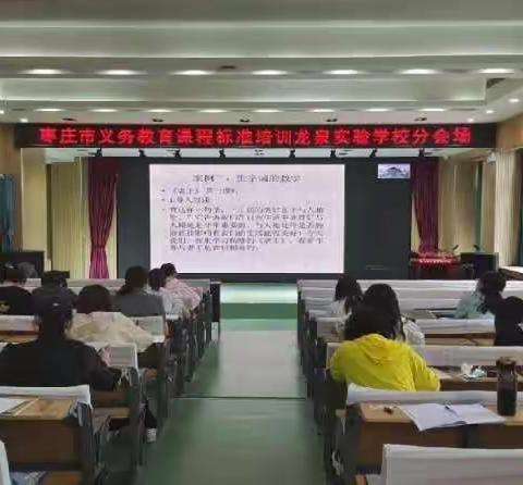 深耕细研踏歌行，课标研修共提升——龙泉实验学校开展2022年义务教育阶段语文课程标准培训