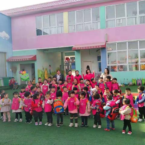 西城区阳光艺术幼儿园学前班 走出校园之“春游活动”