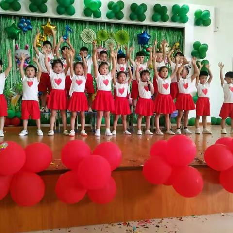 西城区阳光艺术幼儿园庆六一文艺汇演