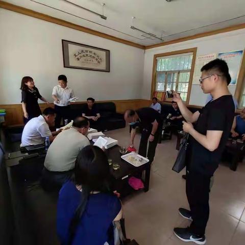 ［岞山中心学校］潍坊市委第四督查组领导来岞山中心学校督导查防溺水工作