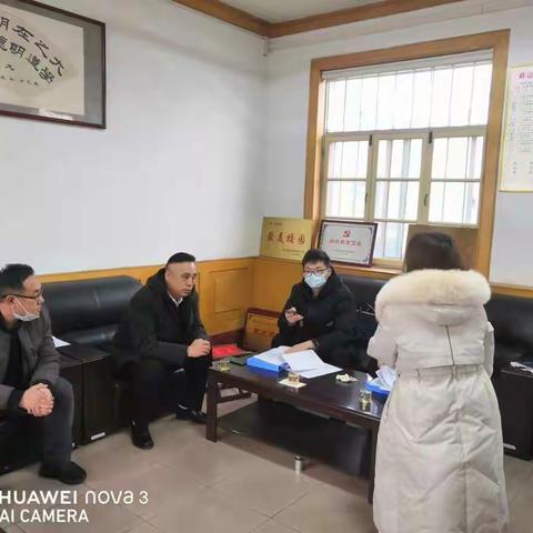 山东省安全生产巡查组深入岞山中心学校检查学校安全生产工作
