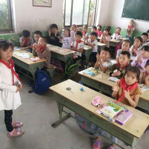 寨里小学三年级暑假阅读之讲故事活动