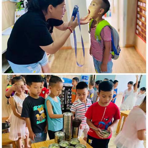 绿幼滨江【大一班】一周活动开始啦