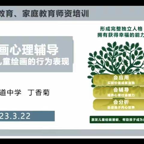 以“心”所见，守护所爱 ——嘉祥四中心理咨询室成员参与县心理健康教育培训