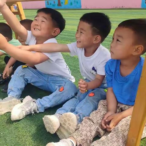 渤河寨幼儿园喜迎六一