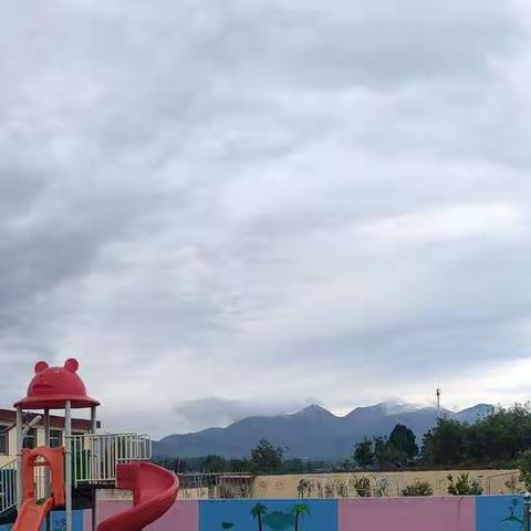 渤河寨幼儿园文化建设