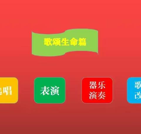 【战“疫”进行时】第八小学音乐居家学习课程——“歌颂生命”篇（选唱与创编）