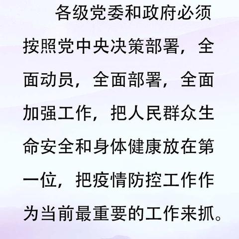 责任重于泰山 疫情就是命令 防控就是责任——河南营子小学主题党日活动