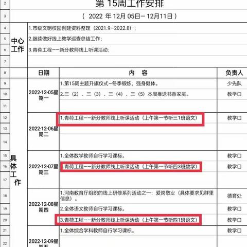 站在云端 相聚线上 走进课堂 见证成长——学府路小学线上听课活动