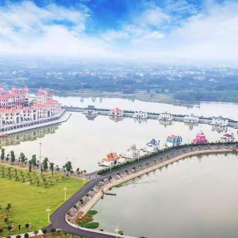 黄家湖-人间温柔，不虚此行