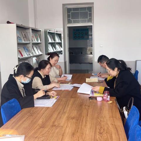 扬教研之帆，启教学之航———呼和浩特市教育教学研究中心对我校英语教学开展视导工作