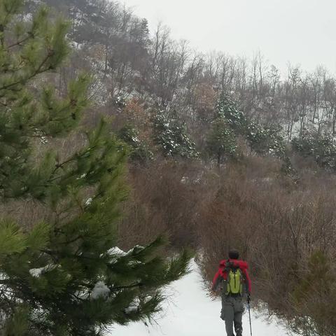 春季到太行去看雪（踏雪云台古道）