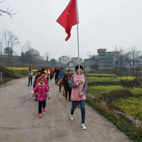 “弘扬雷锋精神，传承中华美德”茶田学校敬老院慰问活动                       