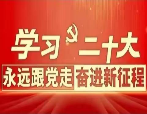 党的二十大报告学习手帐