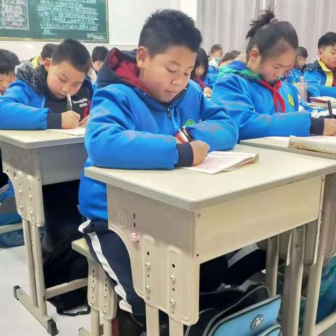 书法润童心 墨香沁校园–息县第十一小学南校区写字课侧记（十四）