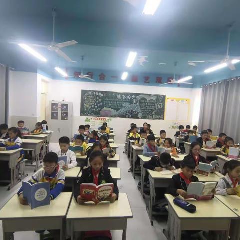 品味书香，润泽童心–第十一小学南校区整本书阅读活动侧记（第四期）