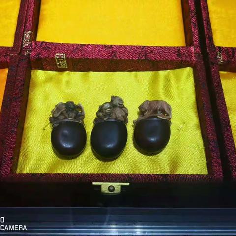 非遗——高州缅茄雕