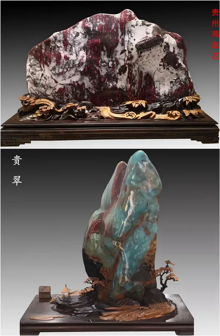 贵州马场石:水蕴瑰奇,斑斓富丽!