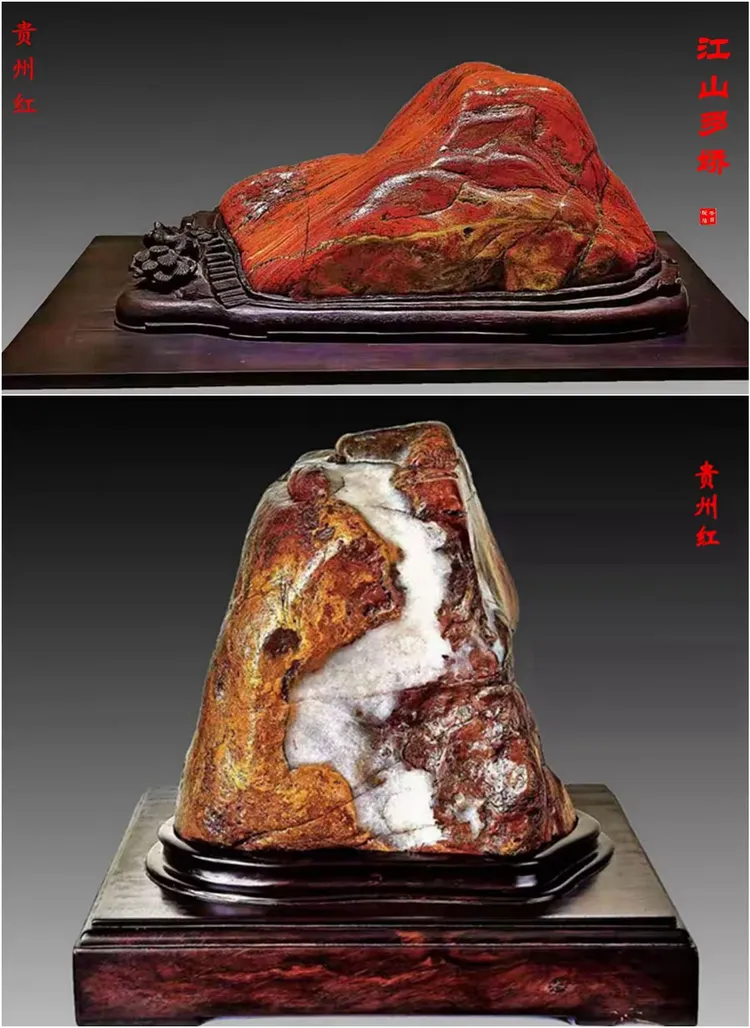 贵州马场石:水蕴瑰奇,斑斓富丽!