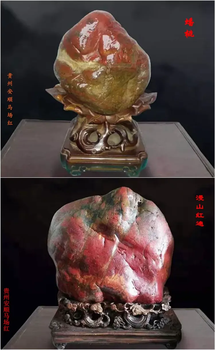 贵州马场石:水蕴瑰奇,斑斓富丽!