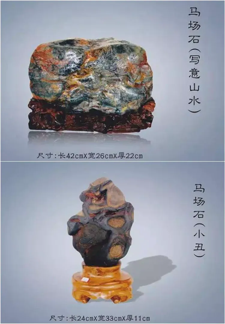 贵州马场石:水蕴瑰奇,斑斓富丽!