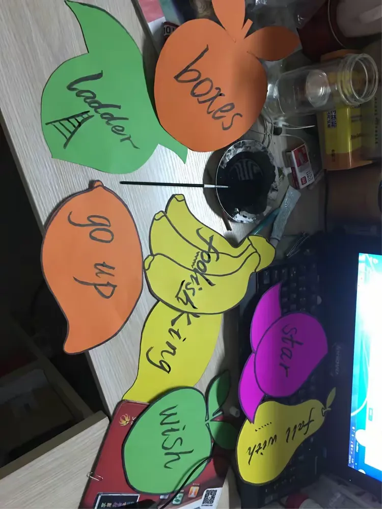 摘桃子英语(采摘桃子英语)  第2张