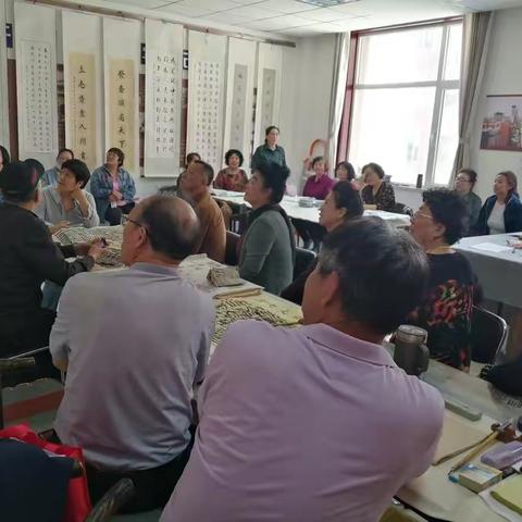 【鹿王•我为群众办实事】书画献礼 笔墨同心——南门外街道鹿王社区庆祝中国共产党建党100周年书画班正式开班