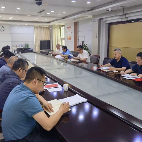 北园街道党工委开展理论中心组专题学习会议