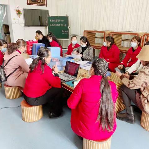 迎督导，促成长——阳和工业新区学前教育督导组莅临我园检查指导工作