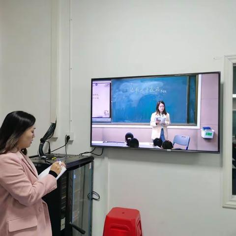 八年级语文组开启信息与学科交融新篇章