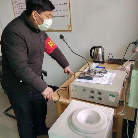 人大代表为人民，抗击疫情勇担当  人大代表任二雷的防控日记