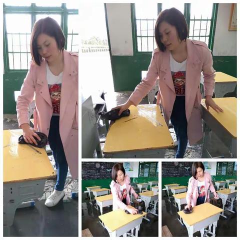 撸起袖子打扫卫生