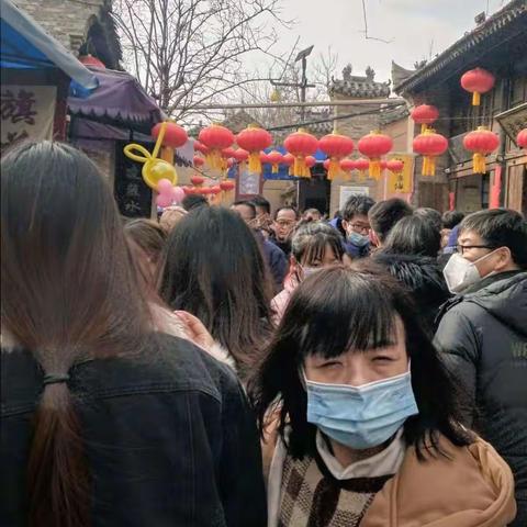 大年初二，年味正浓，礼泉旅游人气持续爆棚