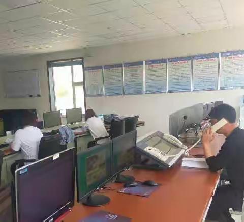 山西沁源康伟森达源煤业有限公司大面积停电应急演练