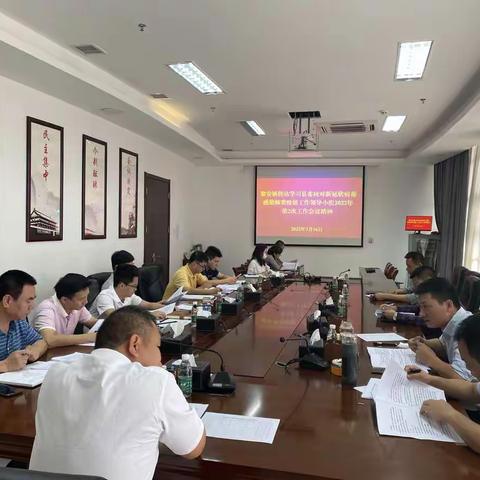 黎安镇积极贯彻落实县委应对新冠病毒感染肺炎疫情工作领导小组工作会议精神