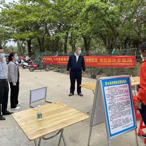 黎安镇党委书记宋殷奇深入辖区开展疫情防控工作检查