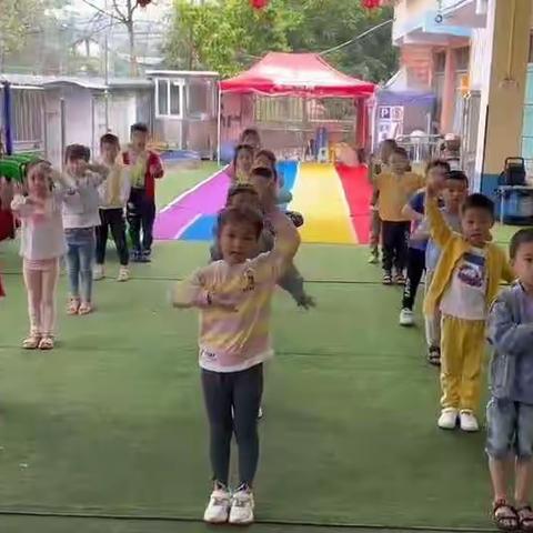 麒麟一乐幼儿园中秋佳节主题活动