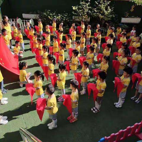 •幼小衔接•红领巾在我心中———乐乐幼儿园大班系列活动