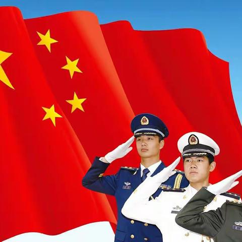 最美年华参军报国去！