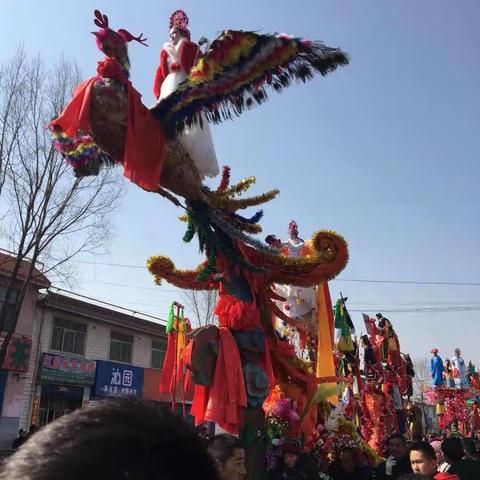 空中芭蕾—青海非遗文化高台和高跷