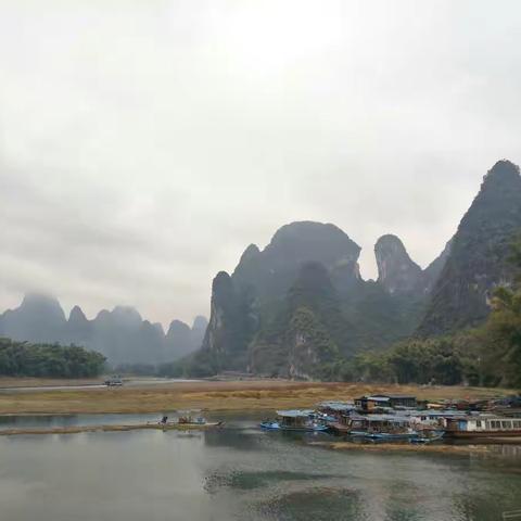 桂林，相忘于江湖吧