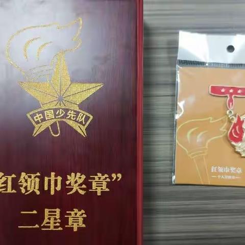 【“星”如萤火  “章”显风采】——兰池学校学生喜获“红领巾奖章”二星章、三星章