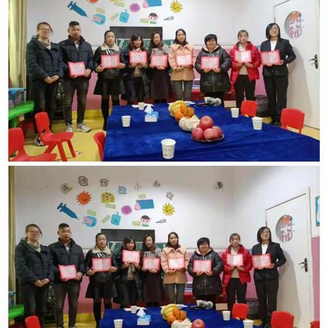 慧聪幼儿园中二班💕