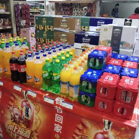 粼波商场全力组织好季度盘点工作