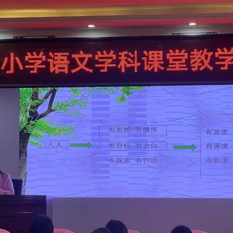 二十小学举行各学科课堂教学基本要求研讨活动