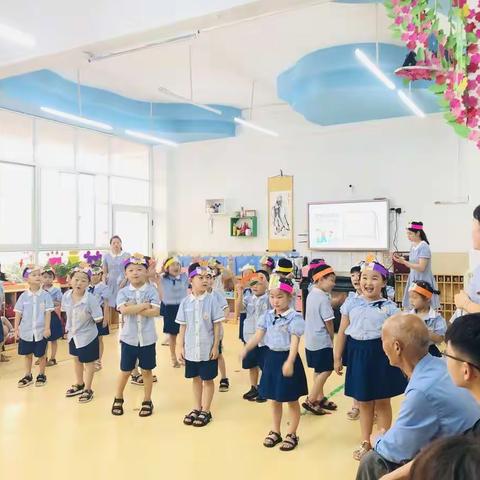 【见证最美的成长】新理念幼儿园2021年夏季学期保育保教成果汇报展