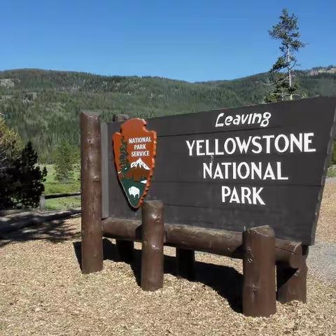 026黄石国家公园之再见黄石