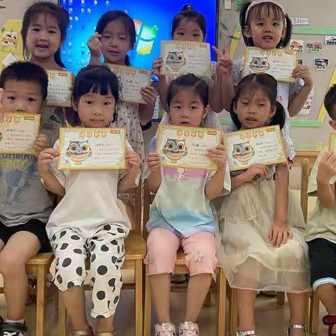 【广钢和苑幼儿园】中七班2021学年第二学期分享阅读期末汇报